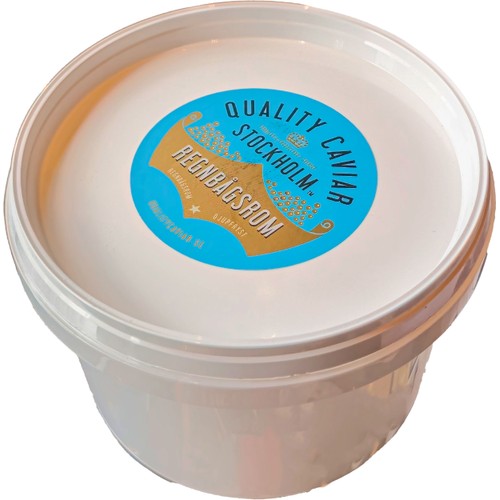 Regnbågsrom 1kg Quality Caviar Stockholm