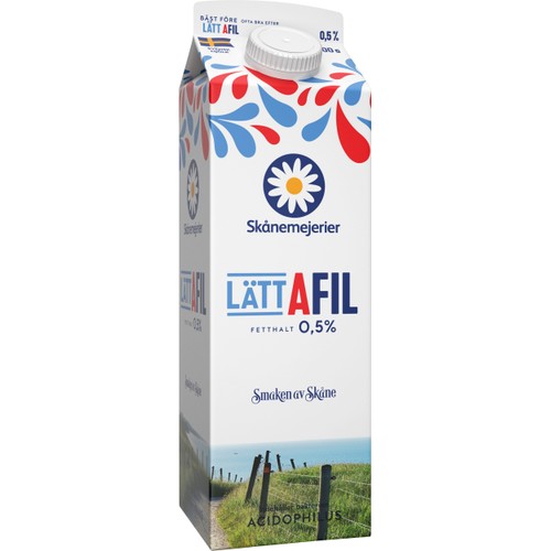 A-fil Lätt 0,5% 1l Skånemejerier