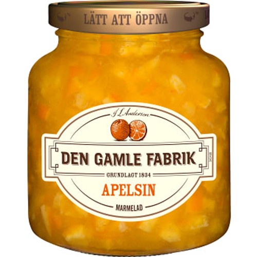 Apelsinmarmelad 380g Den Gamle Fabrik