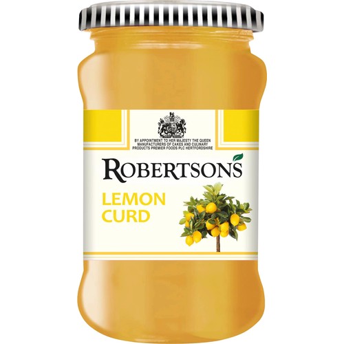 Lemon curd 320g Robertson