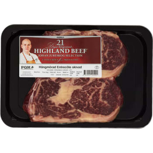 Entrecôte hängmörad ca 500g Johan Jureskog Selection by Highland beef
