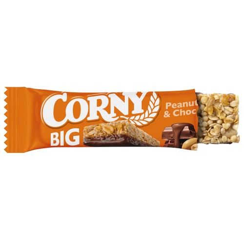 Müslibar BIG Peanut Chocolate 50g Corny
