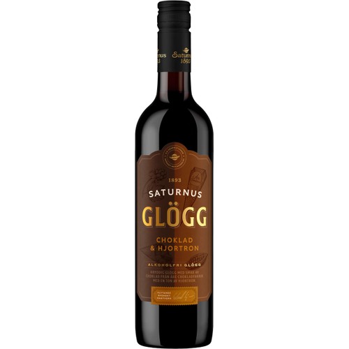 Glögg Choklad & hjorton 50cl Saturnus 1893