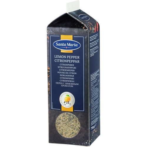 Citronpeppar 750g Santa Maria