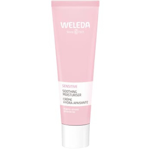 Ansiktskräm Sensitive Soothing Moisturiser 30ml Weleda