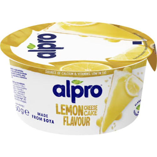 Sojadessert Citron Cheesecake 150g Alpro