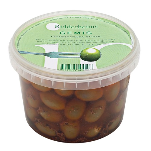 Oliver Fetaostfyllda Gemis 1kg Ridderheims