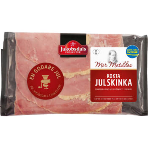 Julskinka Kokt Mor Matildas 100g Jakobsdals