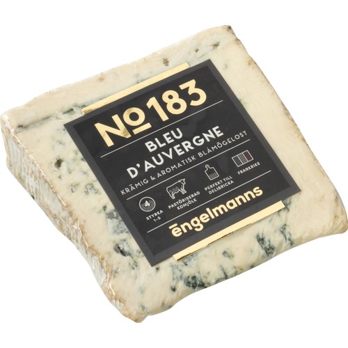 Ost Bleu D'auvergne Aop ca 170g Engelmanns