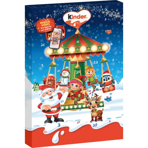 Choklad Kinder Adventskalender 151g Ferrero