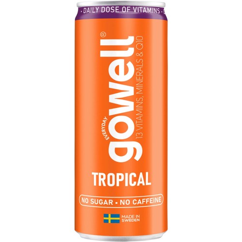 Läsk Tropical Gowell 33cl Gowell