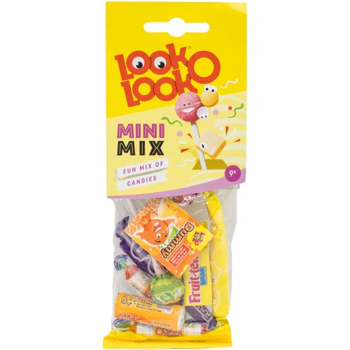 Godis Minimix 70g Look o Look