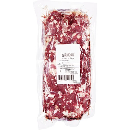 Blandfärskött Färsk 17% ca 10kg ICA