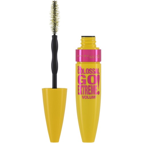 Mascara Volum' Express Colossal Go Extreme Very Black 1-p Maybelline