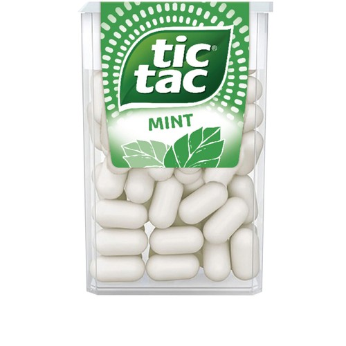 Pastiller Tic Tac Fresh Mint 18g Ferrero