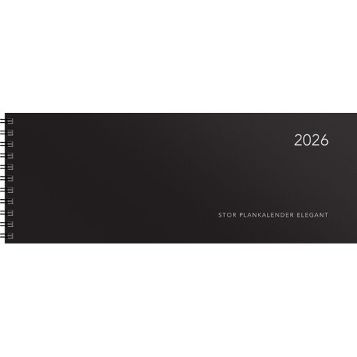Kalender Stor Plankalender 2026