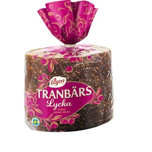 TranbärsLycka 480g  Pågen