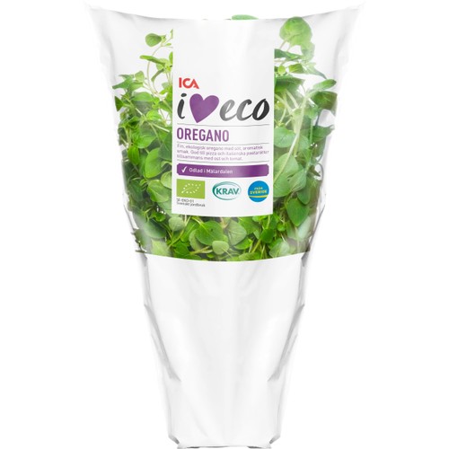 Oregano Ekologisk 1-p KRAV Klass 1 ICA I love eco