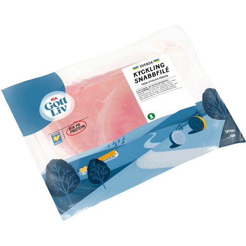 Kyckling snabbfilé 300g ICA Gott Liv