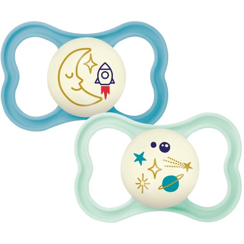 Napp Air Night Silikon 16-36m 2-p MAM