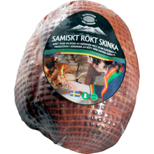 Samiskt rökt skinka 100g