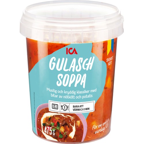 Gulaschsoppa 475g ICA