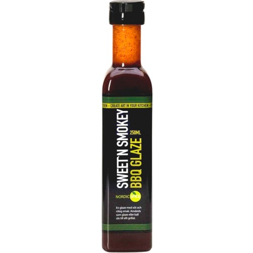 BBQ Glaze Sweet'n Smokey 250ml Nordic Spice