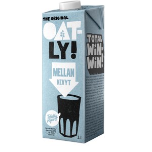Havredryck Mellan 1,5% 1l Oatly