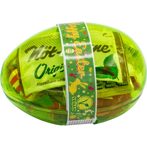 Påskägg med godis Vega 160g Hulten