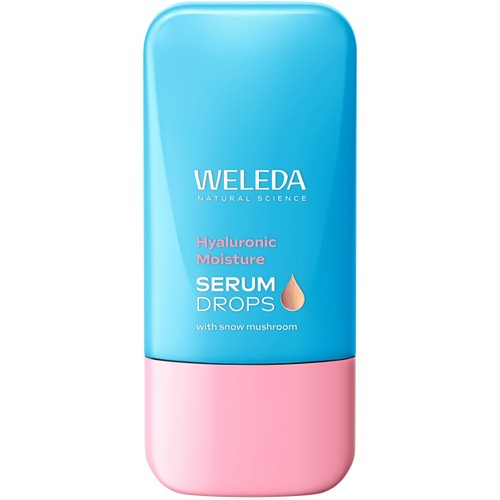 Ansiktsserum Hyaluronic Moisture Serum Drops 30ml Weleda