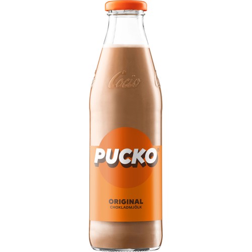 Chokladmjölk Pucko® Original 600ml Cocio