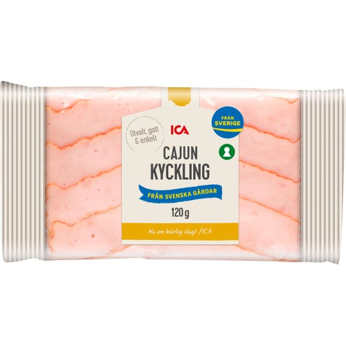 Cajunkyckling 120g ICA