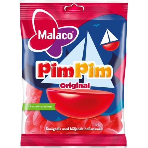 Godispåse PimPim Hallon 95g Malaco