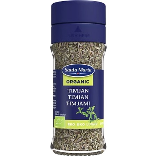 Timjan Ekologisk 13g Santa Maria