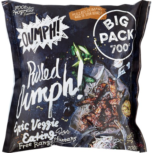 Pulled oumph Vegetarisk 700g Oumph