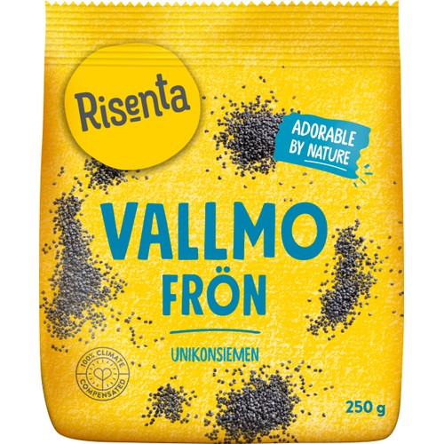 Vallmofrön 250g Risenta