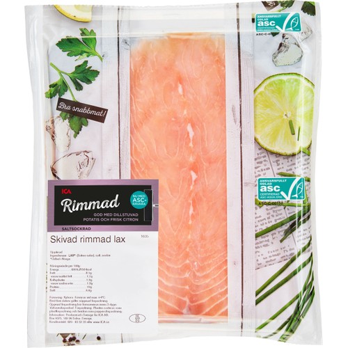 Lax Rimmad 150g ICA