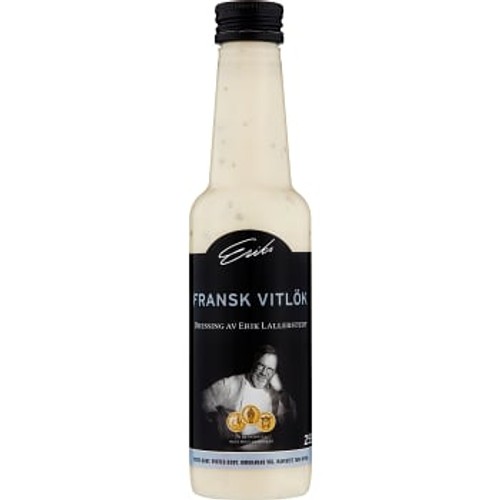 Fransk vitlöksdressing 255ml Erik Lallerstedt
