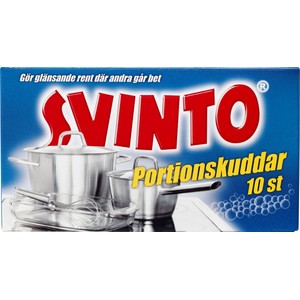 Tvålull Potionskuddar 10-p Miljömärkt Svinto