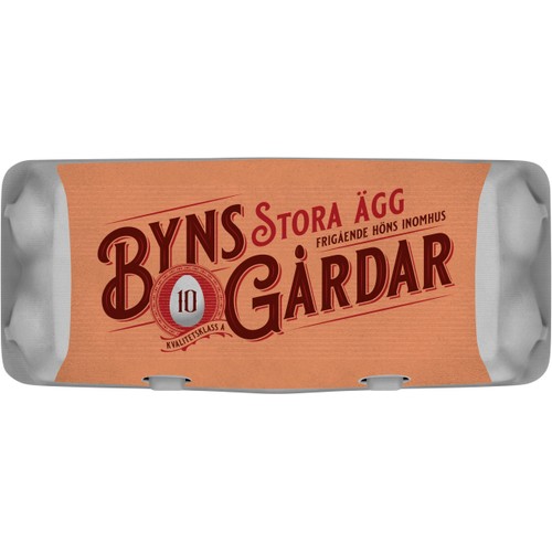 Stora Ägg 10-p Byns Gårdar