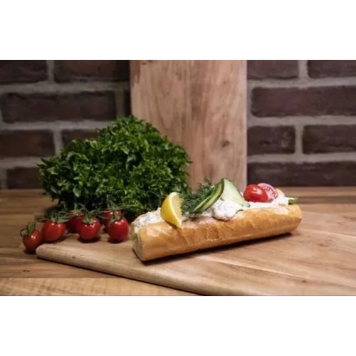Baguette med skagenröra Citys