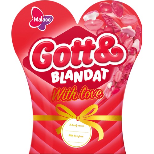 Godispåse G&B With Love 200g Malaco