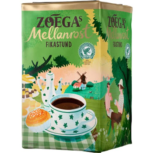 Bryggkaffe Fikastund 450g Zoegas
