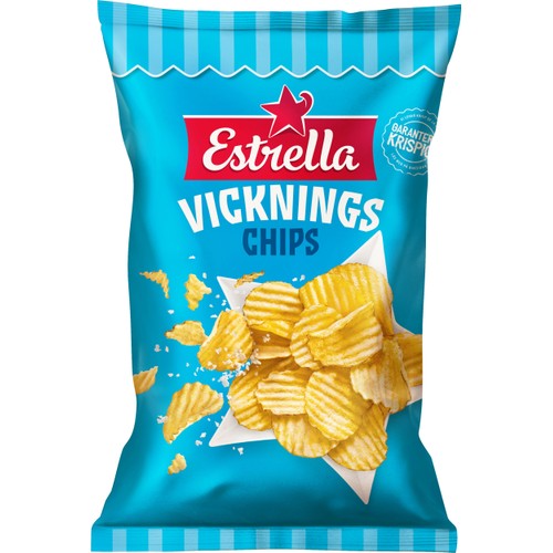 Vickningschips 275g Estrella