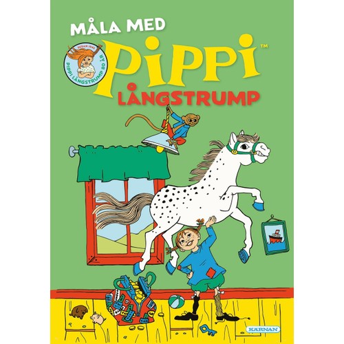 Målarbok Pippi