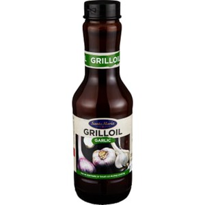 BBQ grillolja Garlic 400ml Santa Maria