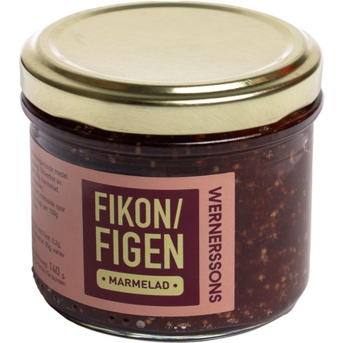 Fikonmarmelad 140g Wernerssons