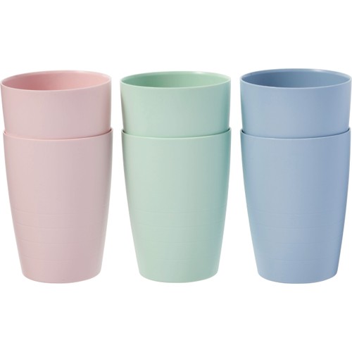 Mugg 25cl 2-p sorterade färger ICA