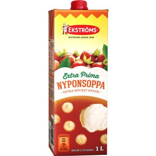 Nyponsoppa 1l Ekströms