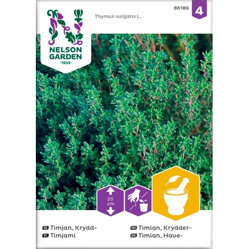 Timjan Krydd 1-p Nelson Garden